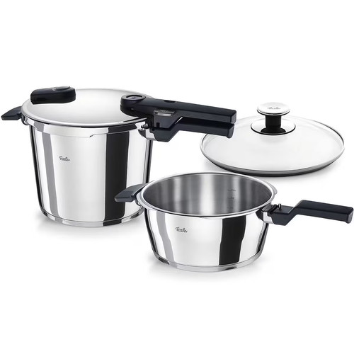 Ensemble autocuiseur fissler - autocuiseur,