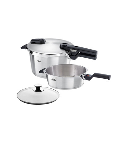 Ensemble autocuiseur fissler - ensemble,